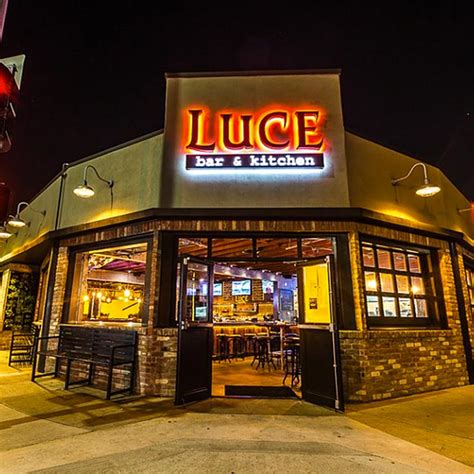 luce bar and grill.